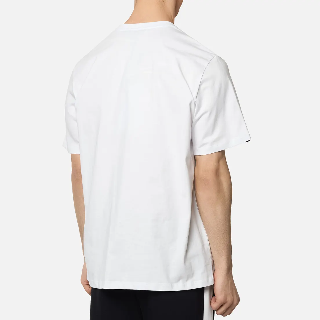 MSGM Мужская футболка Fluo Framis Logo