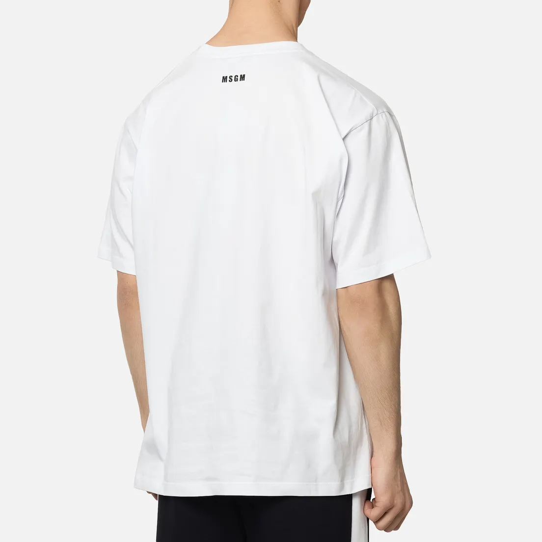 MSGM Мужская футболка Graffiti Print
