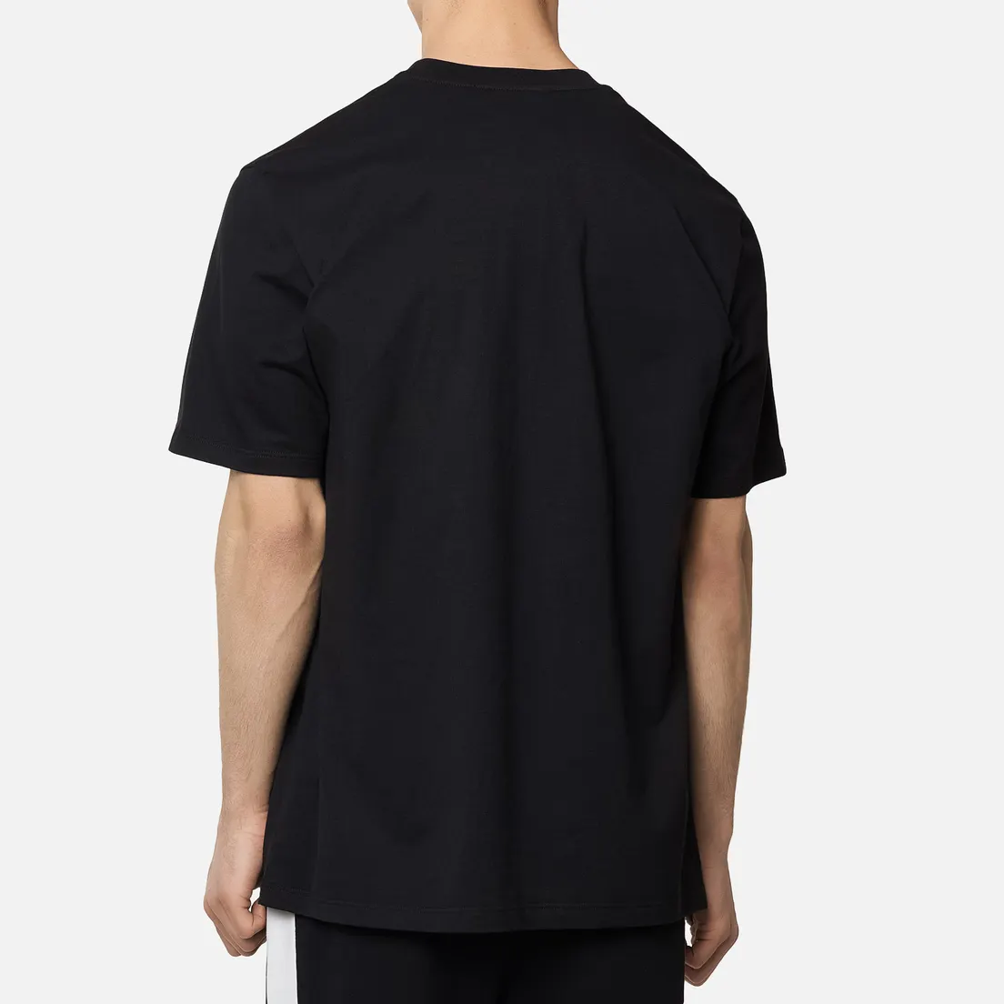 MSGM Мужская футболка Micro Logo Print MSGM