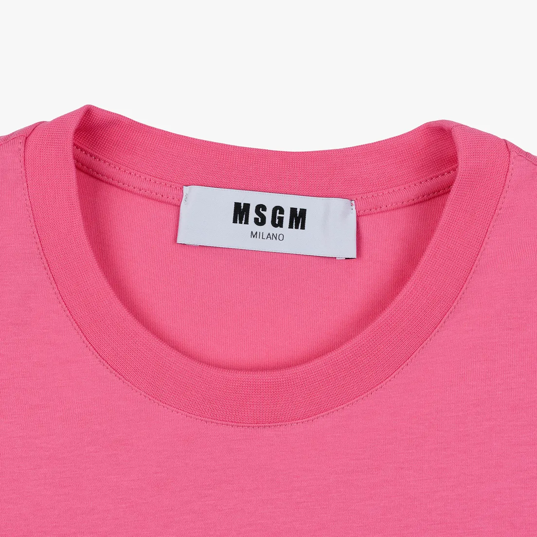 MSGM Мужская футболка Micro Logo Print MSGM