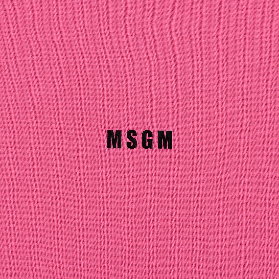 MSGM Мужская футболка Micro Logo Print MSGM