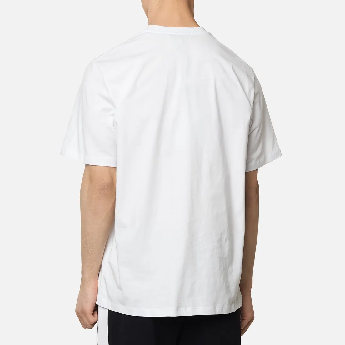 MSGM Мужская футболка Micro Logo Print MSGM