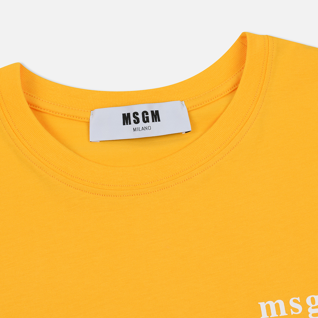 MSGM Мужская футболка Mini Logo msgm! Print