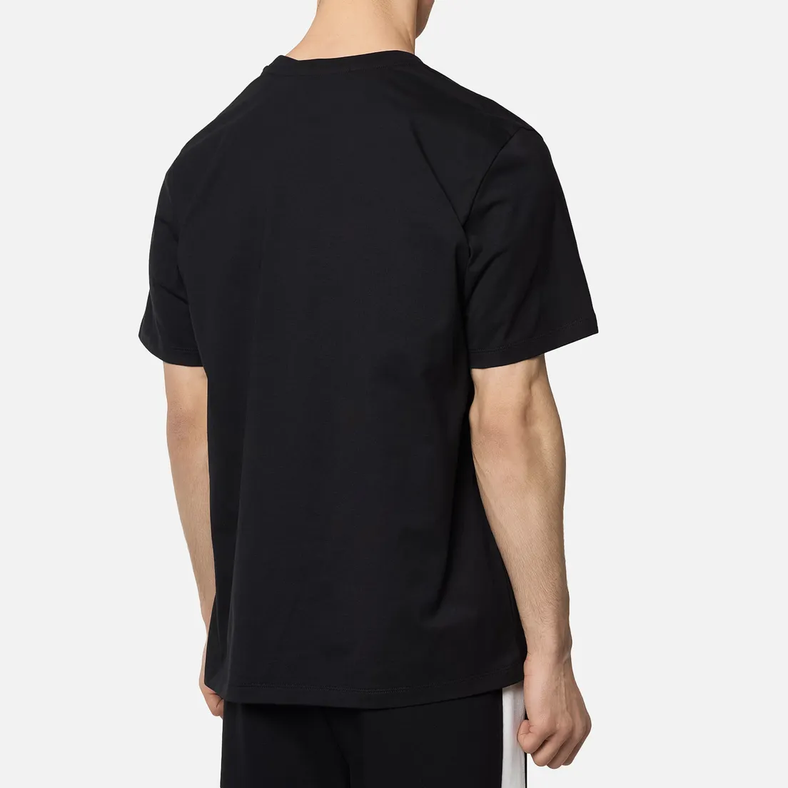 MSGM Мужская футболка Raised Logo