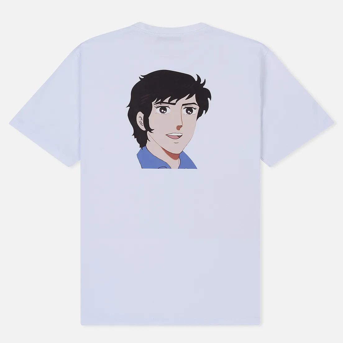 MSGM Мужская футболка Shiro And Logo Print
