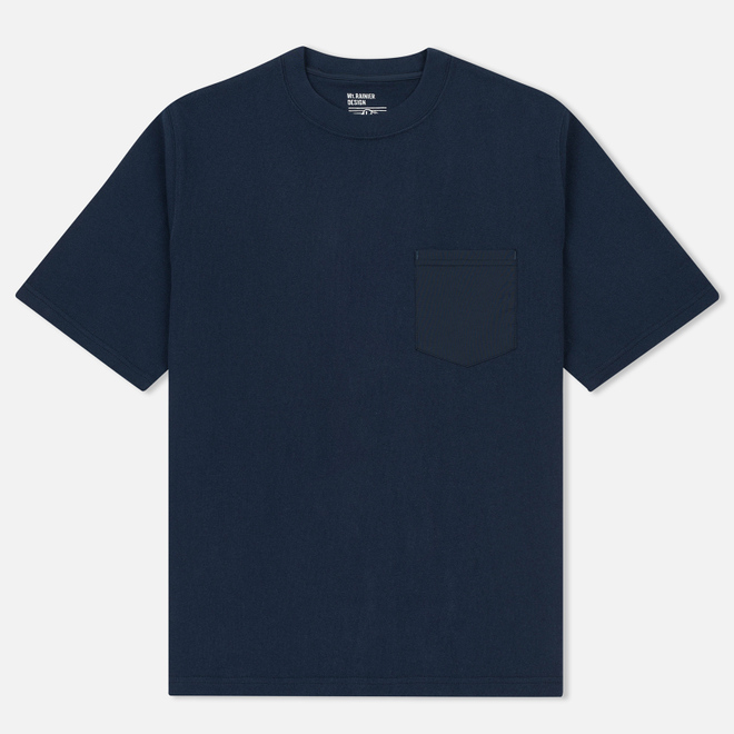 Мужская футболка Mt. Rainier Design Pocket Dark Navy