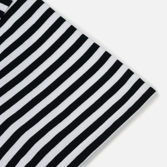 Мужская футболка Nanamica Coolmax St. Jersey Black/White