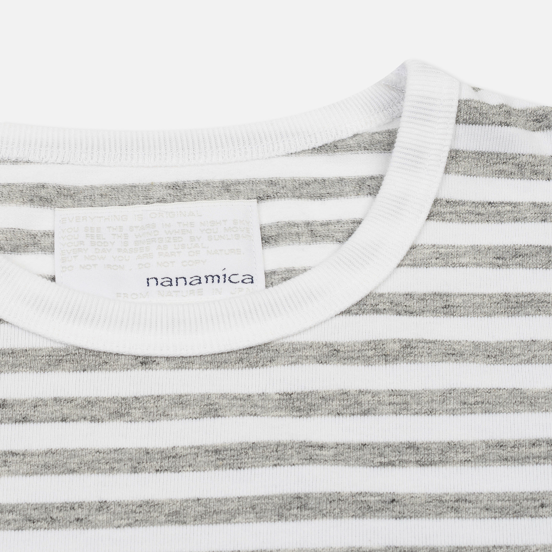 Nanamica Мужская футболка Coolmax St. Jersey