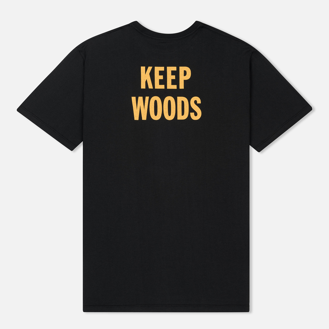 Nanamica Мужская футболка Loopwheel Coolmax Graphic Keep Woods