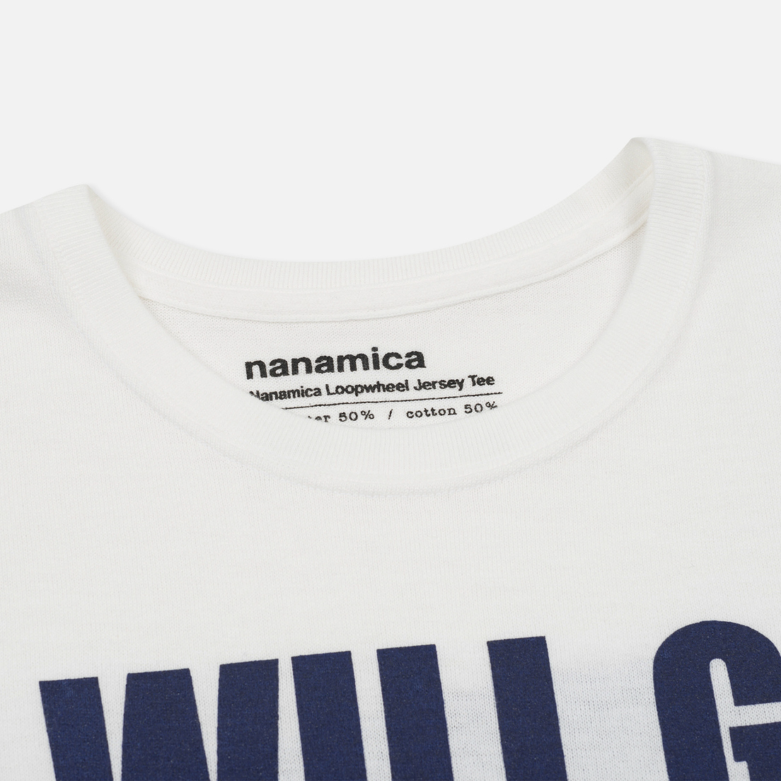 Nanamica Мужская футболка Loopwheel Coolmax Graphic