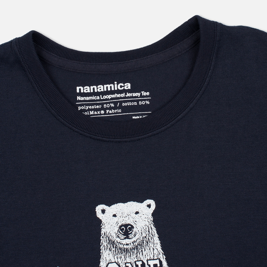 Nanamica Мужская футболка Loopwheel Graphic