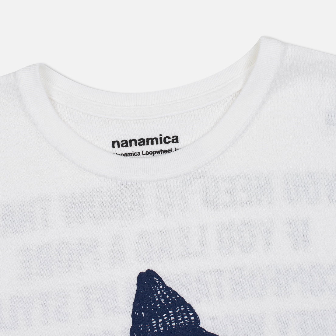 Nanamica Мужская футболка Loopwheel Graphic