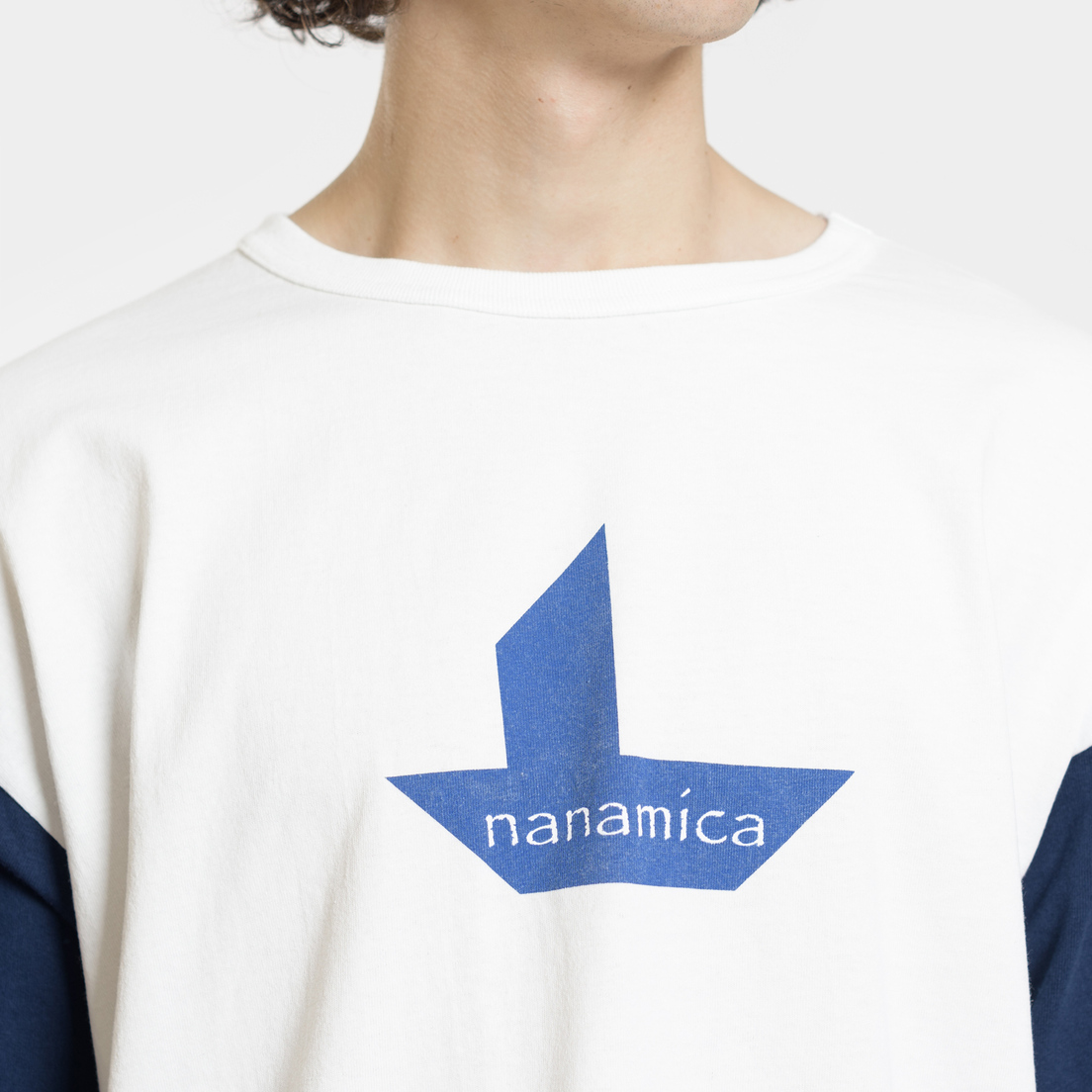 Nanamica Мужская футболка Nanamican Baseball