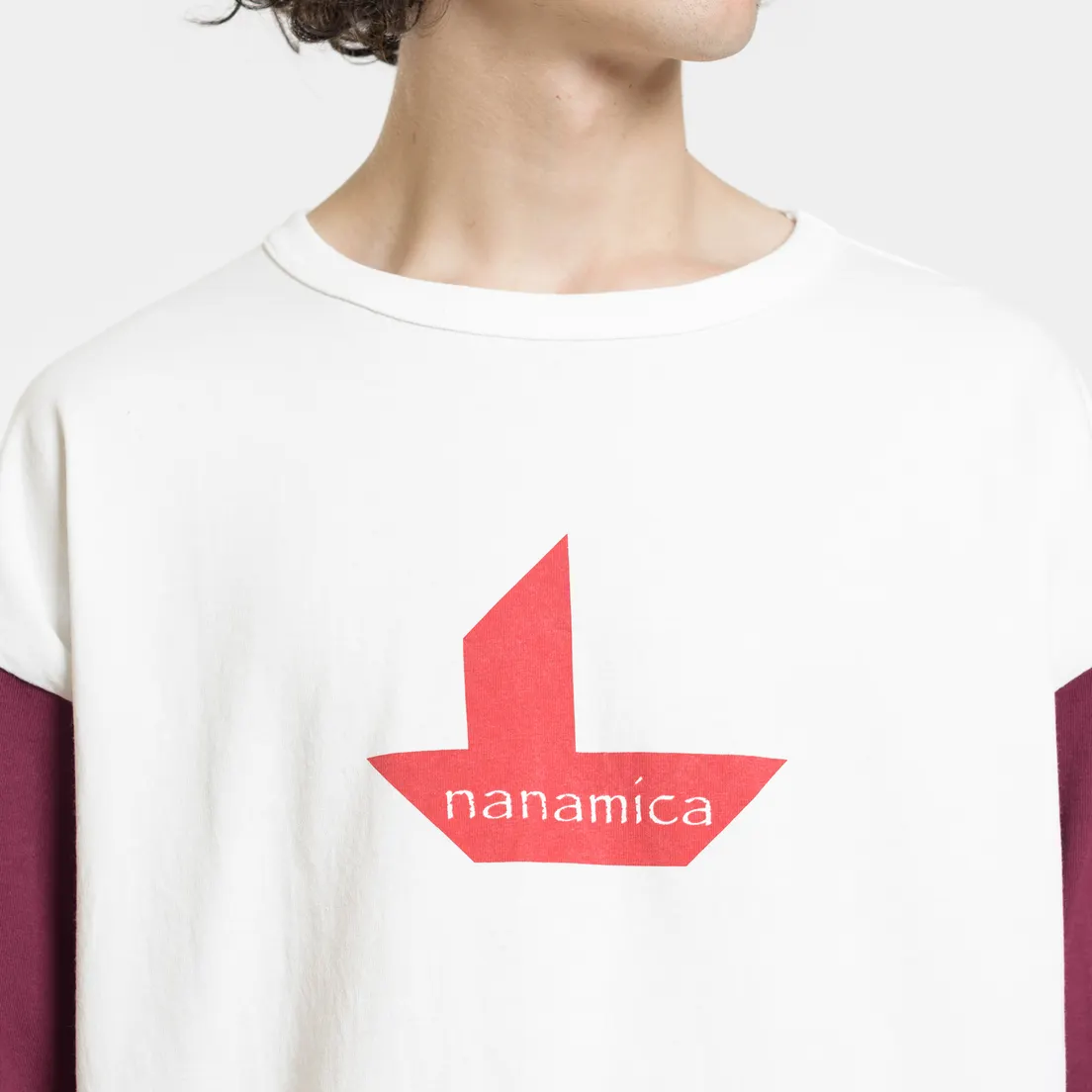 Nanamica Мужская футболка Nanamican Baseball