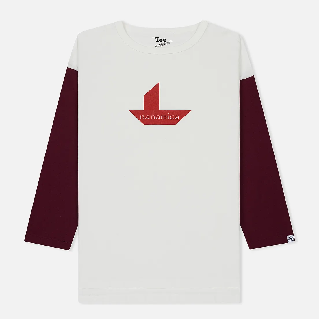 Nanamica Мужская футболка Nanamican Baseball