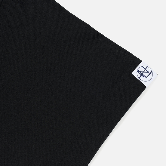 Мужская футболка Nanamica Nanamican H/S Graphic 1 Black