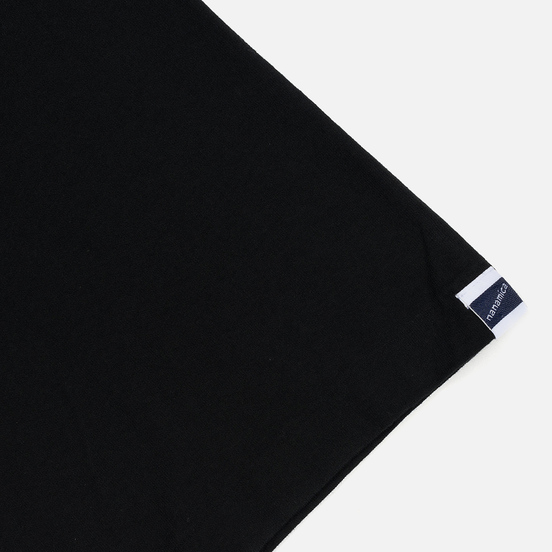 Мужская футболка Nanamica Nanamican H/S Graphic 2 Black