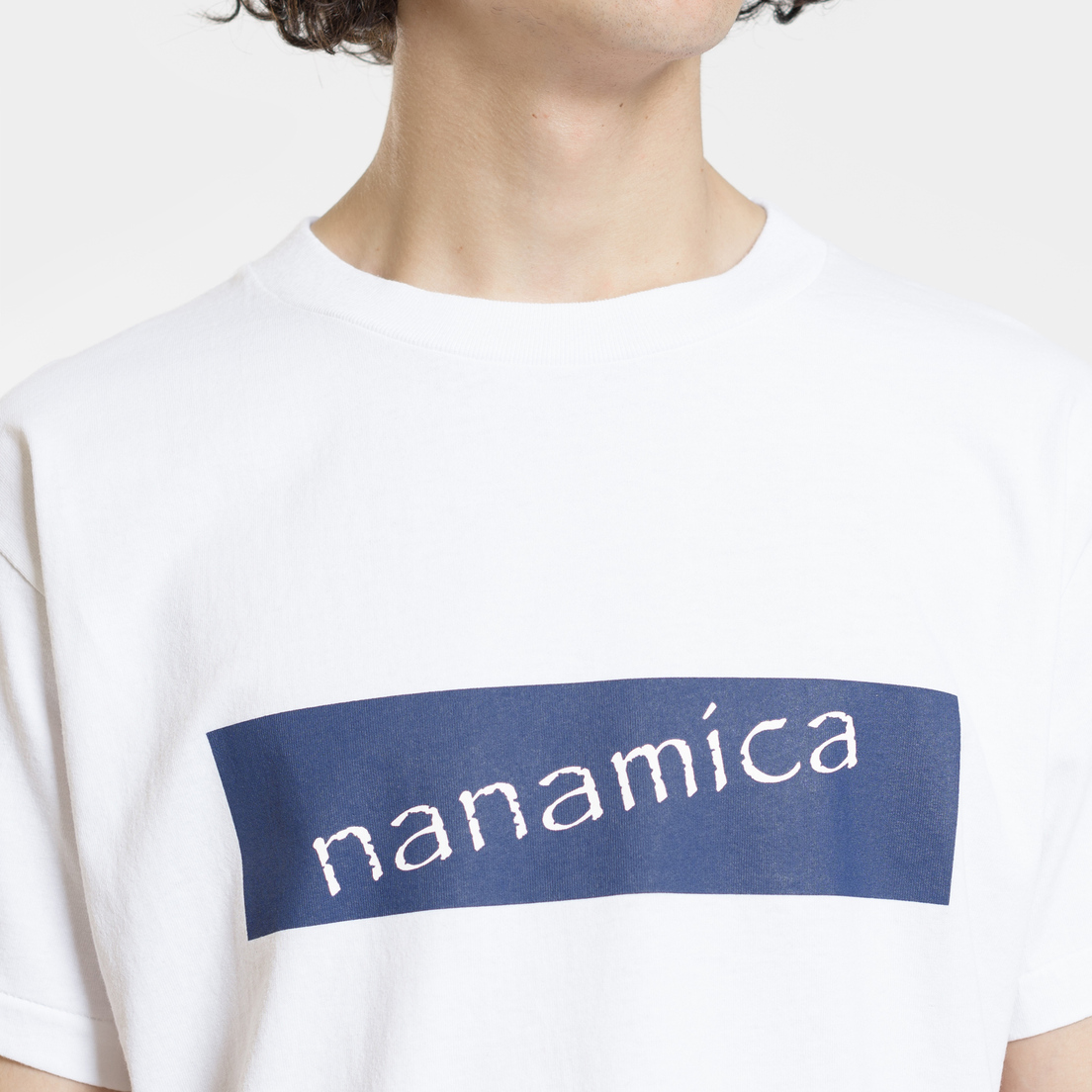 Nanamica Мужская футболка Nanamican Logo