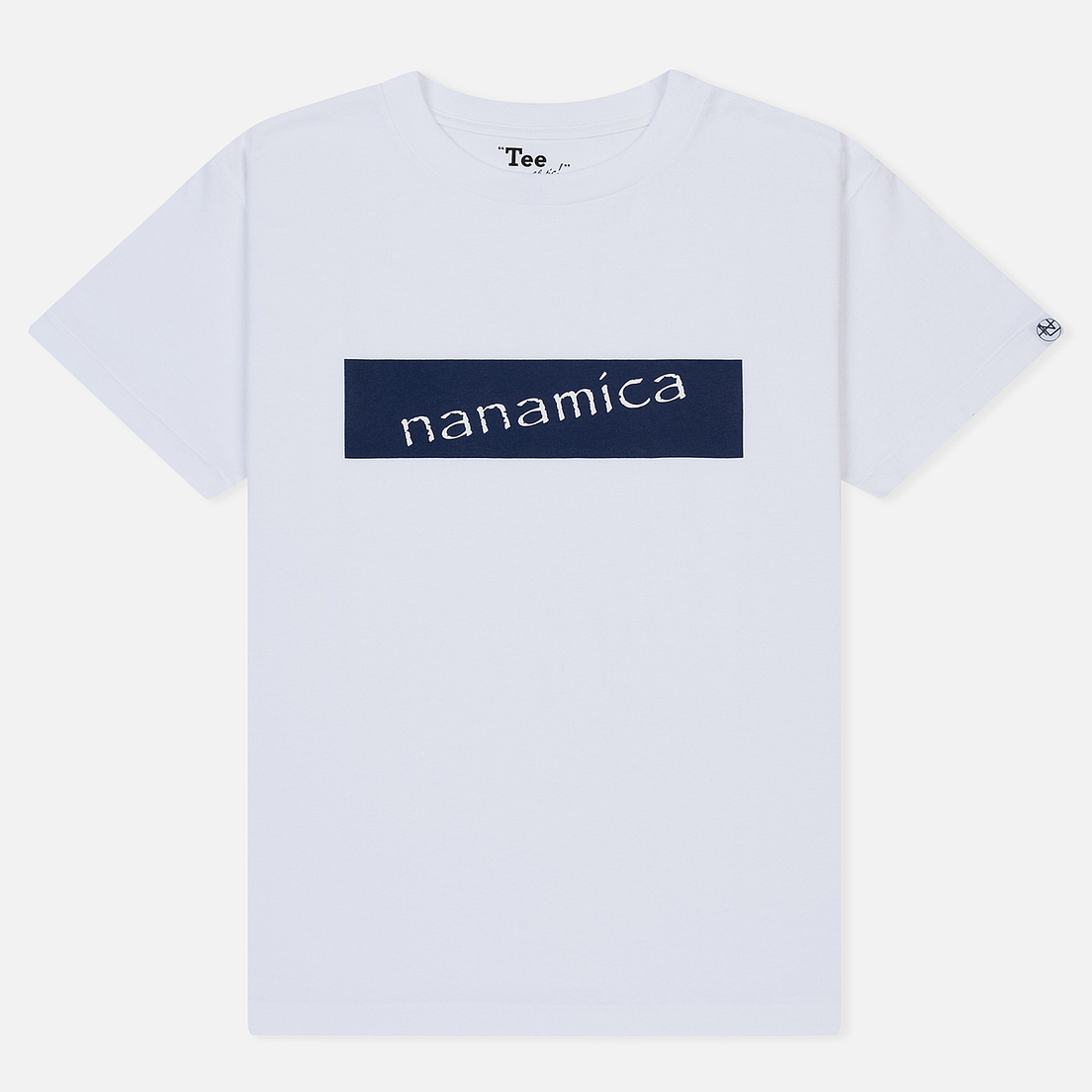 Nanamica Мужская футболка Nanamican Logo