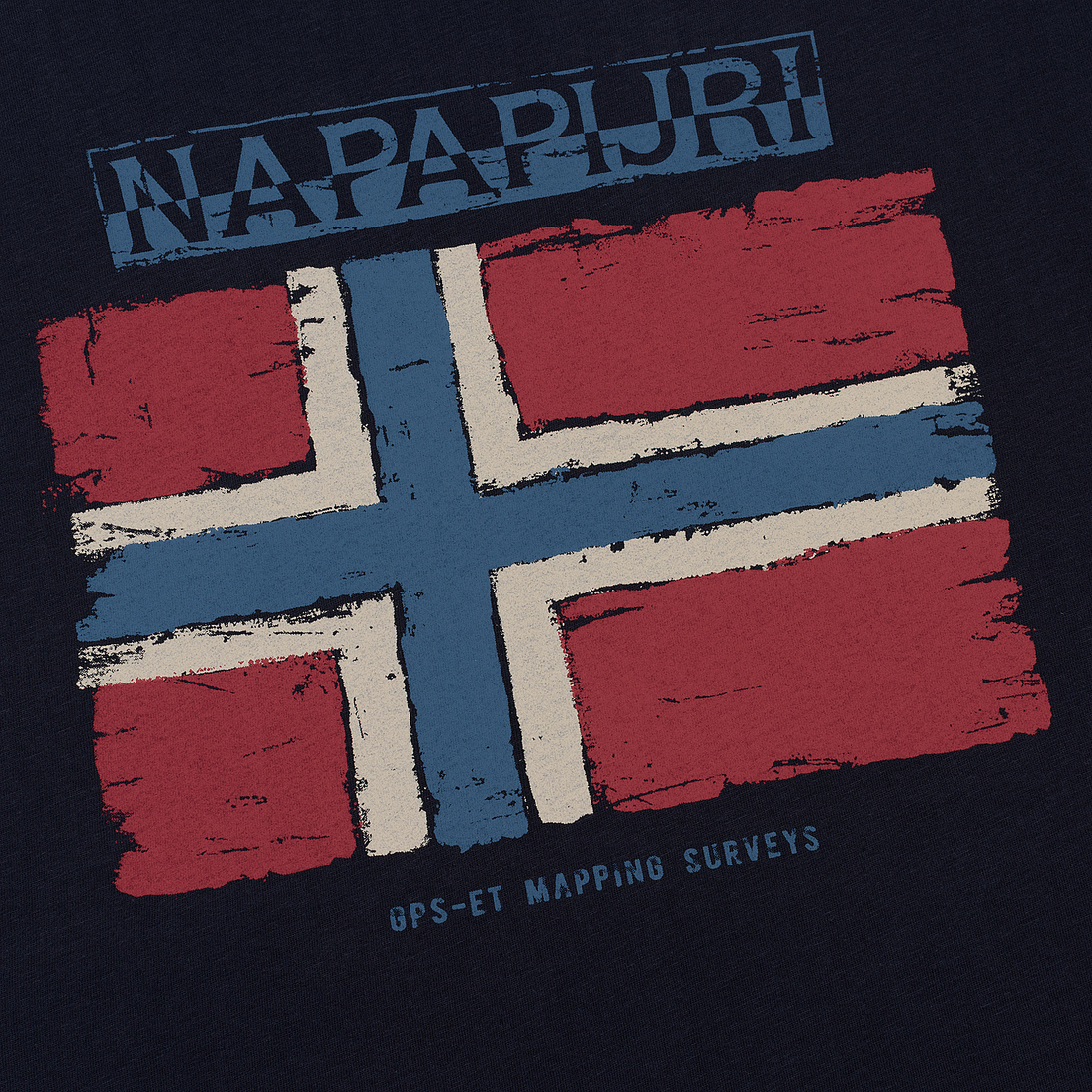 Napapijri Мужская футболка Sadrin