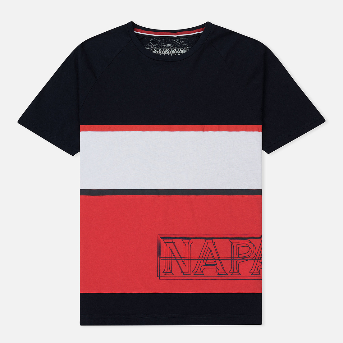 Napapijri Мужская футболка Safi Stripe