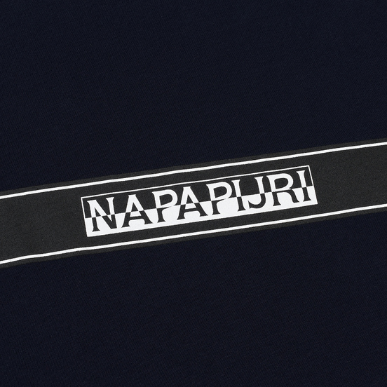 Мужская футболка Napapijri Sagar Blue Marine