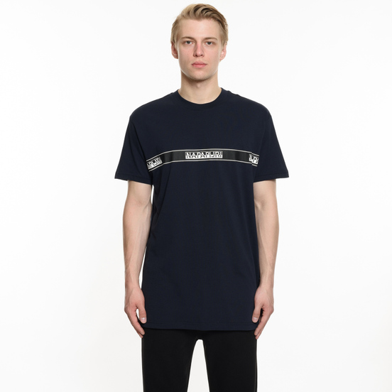 Мужская футболка Napapijri Sagar Blue Marine