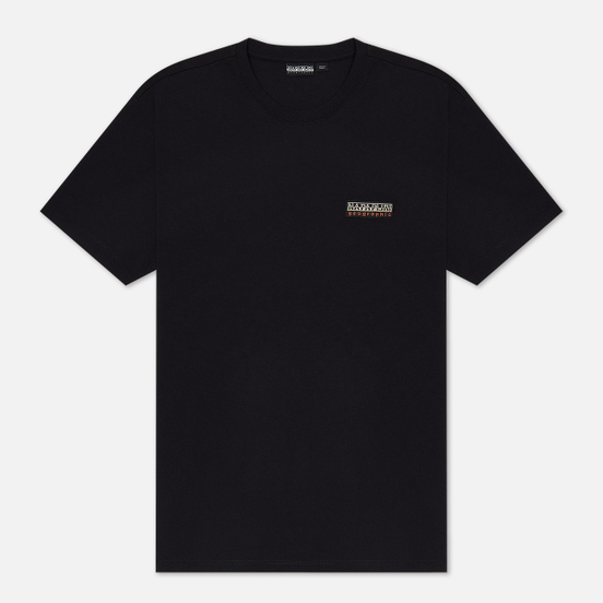 Мужская футболка Napapijri Sase 1 Black