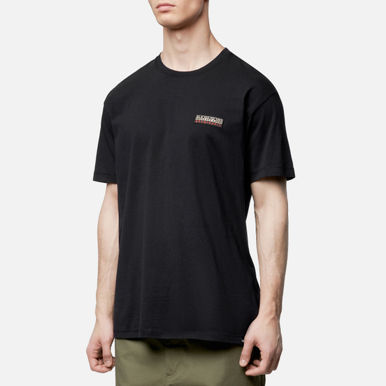 Мужская футболка Napapijri Sase 1 Black