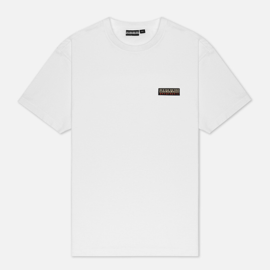 Мужская футболка Napapijri Sase 1 Bright White