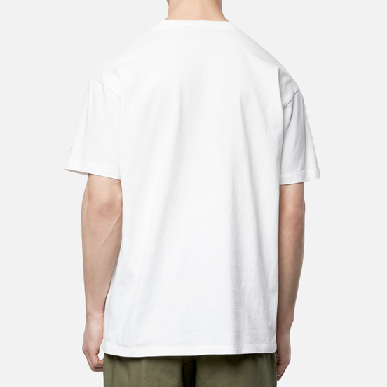 Мужская футболка Napapijri Sase 1 Bright White