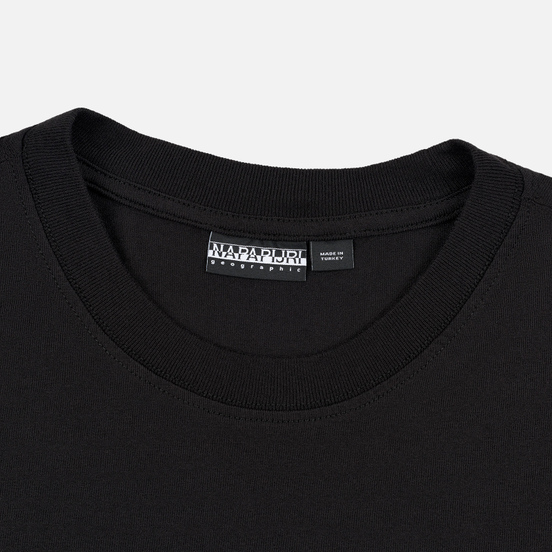 Мужская футболка Napapijri Sase Black