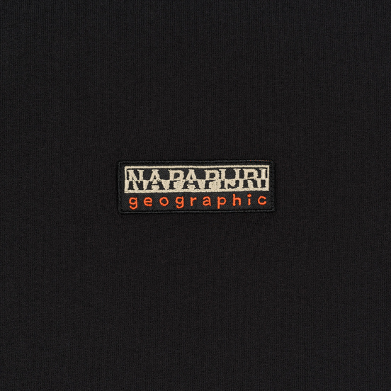 Мужская футболка Napapijri Sase Black