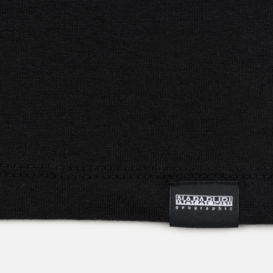 Мужская футболка Napapijri Sase Black