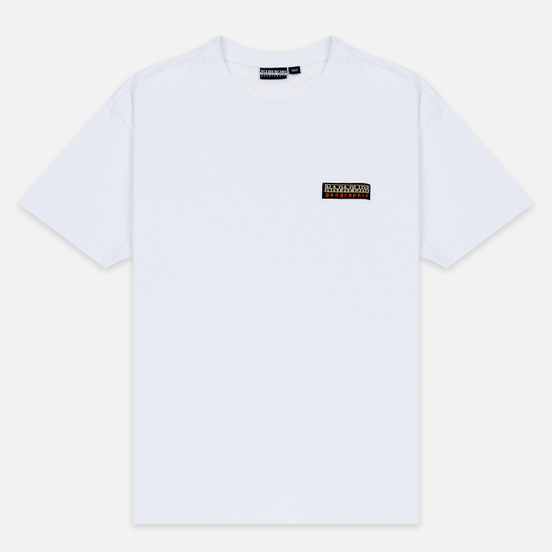 Мужская футболка Napapijri Sase Bright White