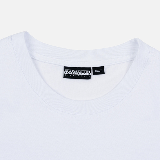 Мужская футболка Napapijri Sase Bright White