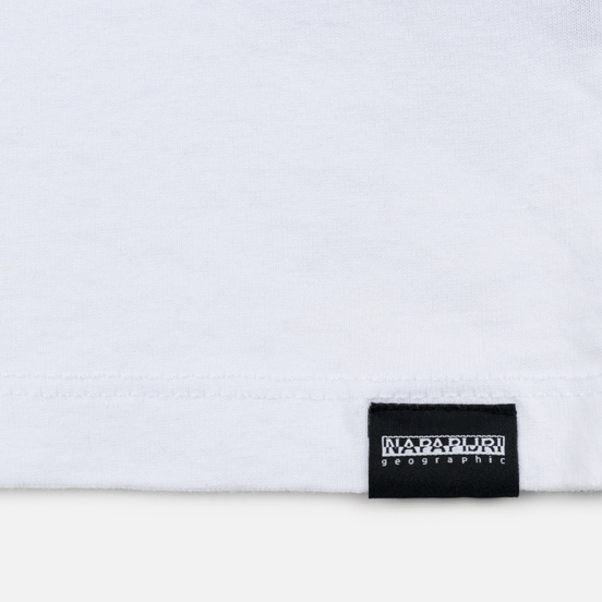 Мужская футболка Napapijri Sase Bright White