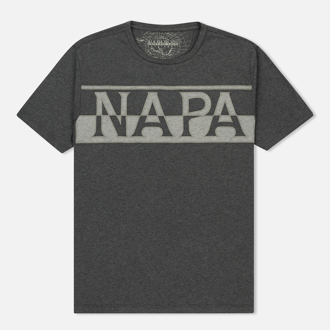 Napapijri Мужская футболка Saslong SS