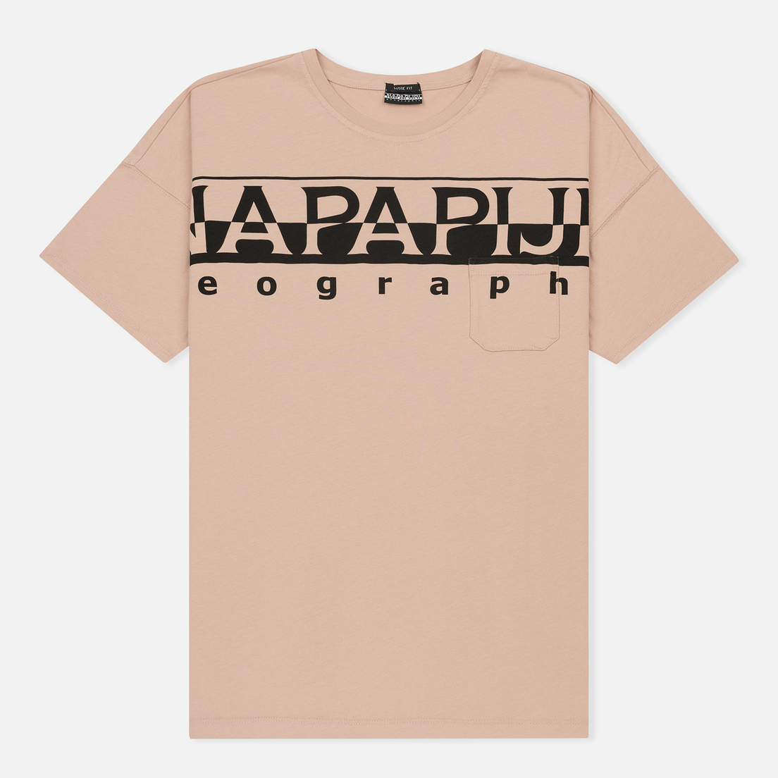 Napapijri Мужская футболка Saumur T1