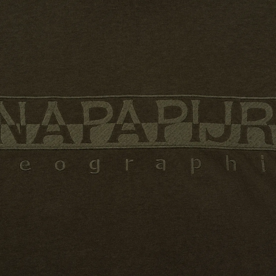 Napapijri Мужская футболка Serber