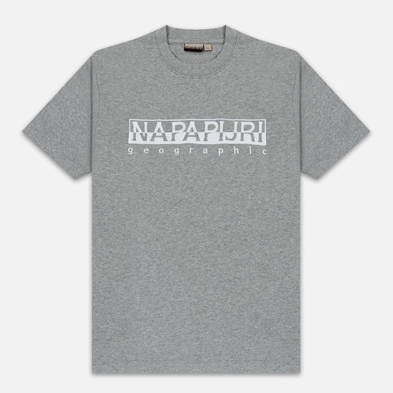 Мужская футболка Napapijri Serber Grey