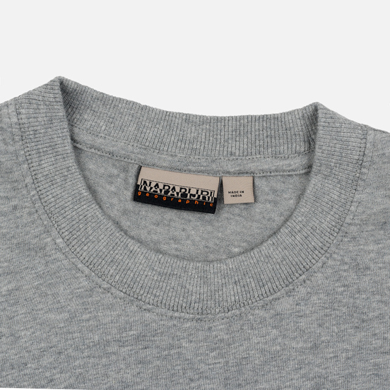 Мужская футболка Napapijri Serber Grey
