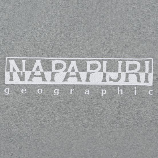 Мужская футболка Napapijri Serber Grey