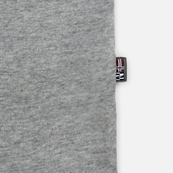Мужская футболка Napapijri Serber Grey