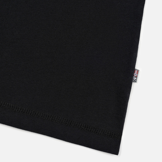 Мужская футболка Napapijri Sibu Black