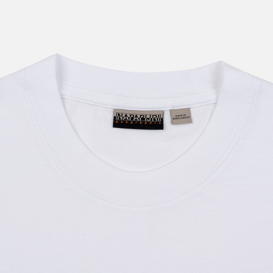 Мужская футболка Napapijri Sibu Bright White