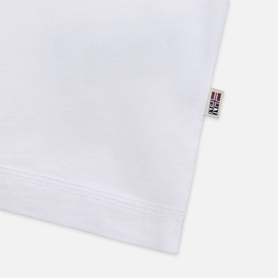 Мужская футболка Napapijri Sibu Bright White