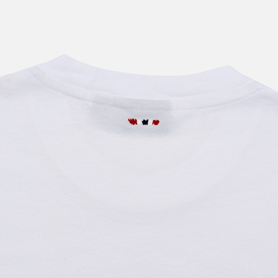 Мужская футболка Napapijri Sibu Bright White