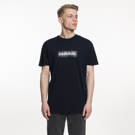 Мужская футболка Napapijri Simbai The Tribe Selection Blue Marine
