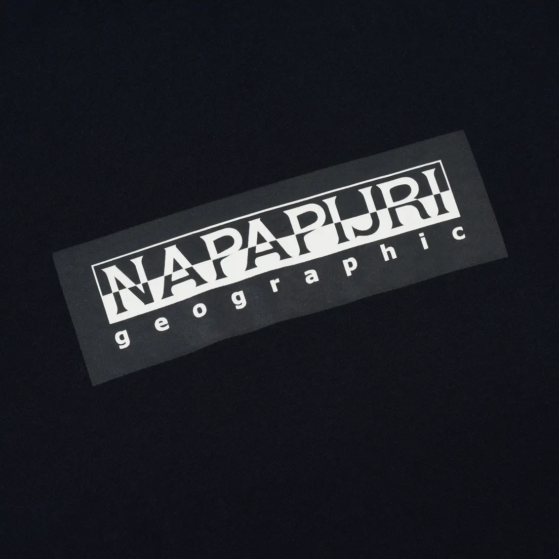 Napapijri Мужская футболка Simbai The Tribe Selection